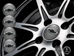 Chevrolet  Ruota Decalcomania Edizione Adesivi Silicone Gara Max